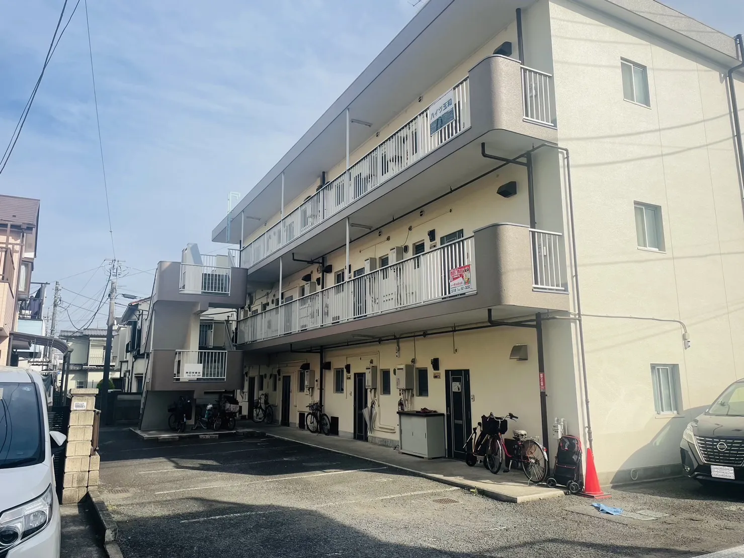 昭島市|外壁塗装兼屋上・ベランダ防水