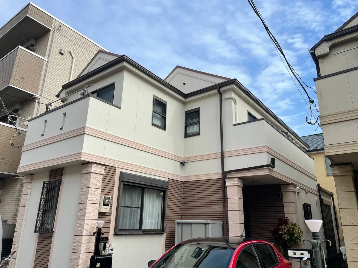 西東京市|外壁塗装兼屋根塗装