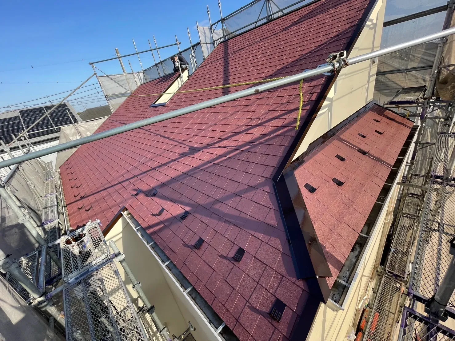 立川市|屋根塗装