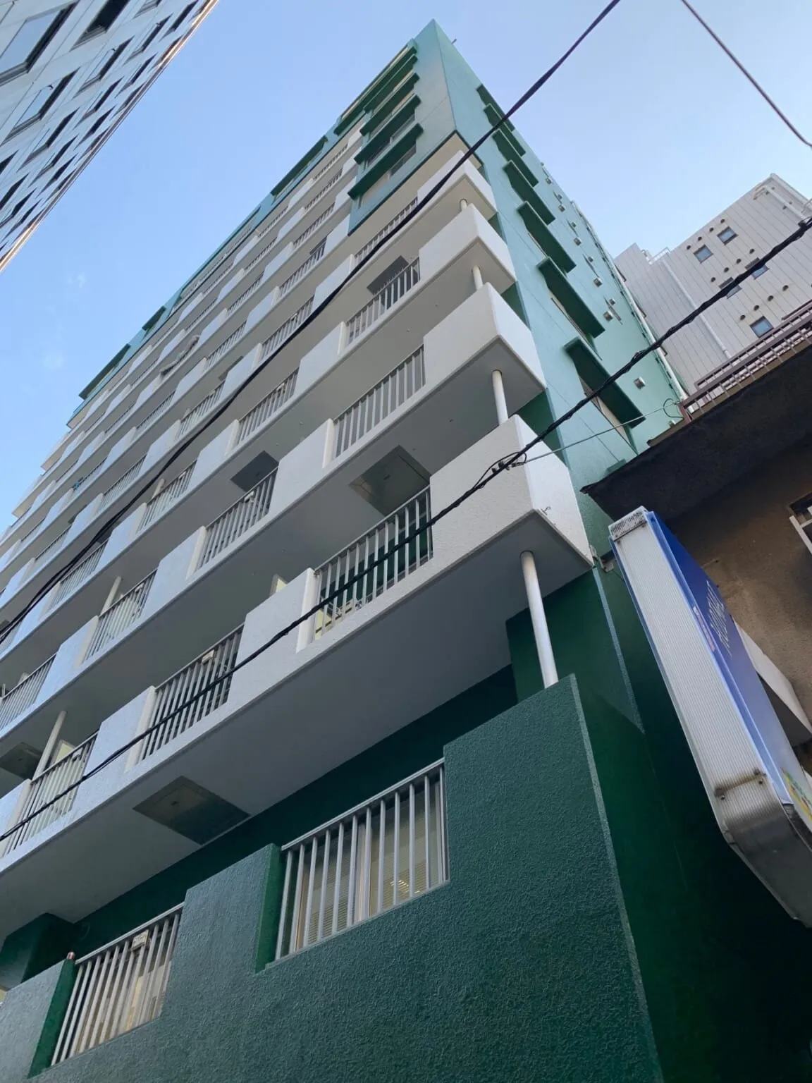 墨田区|外壁塗装兼防水工事